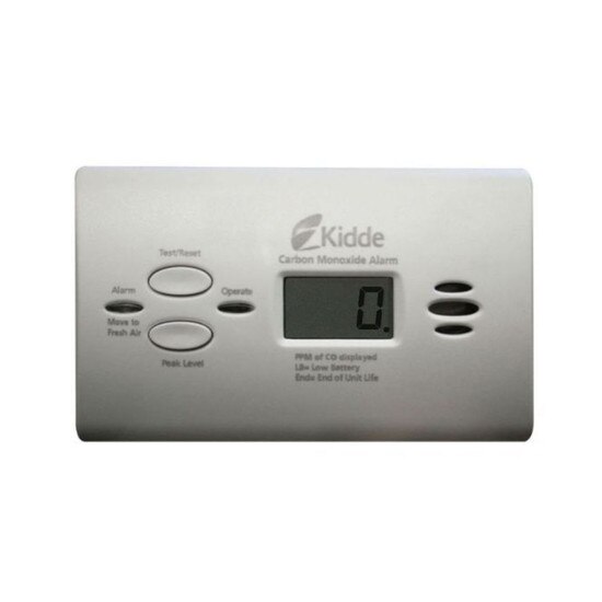 Front of the Kidde Carbon Monoxide